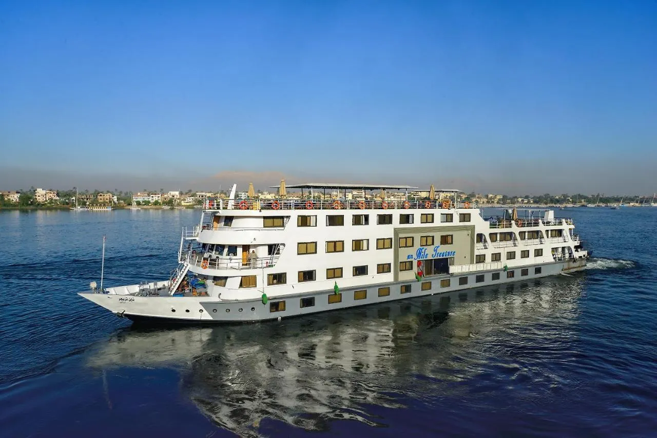 Hotel Nile Treasure Cruise - 4 Or 7 Nights From Luxor Each Saturday And 3 Or 7 Nights From Aswan Each Wednesday